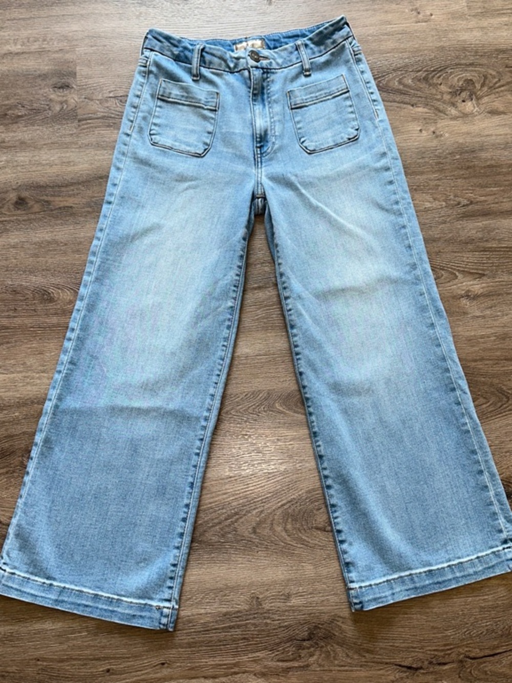Kut from the Kloth Meg Wide Leg Jeans